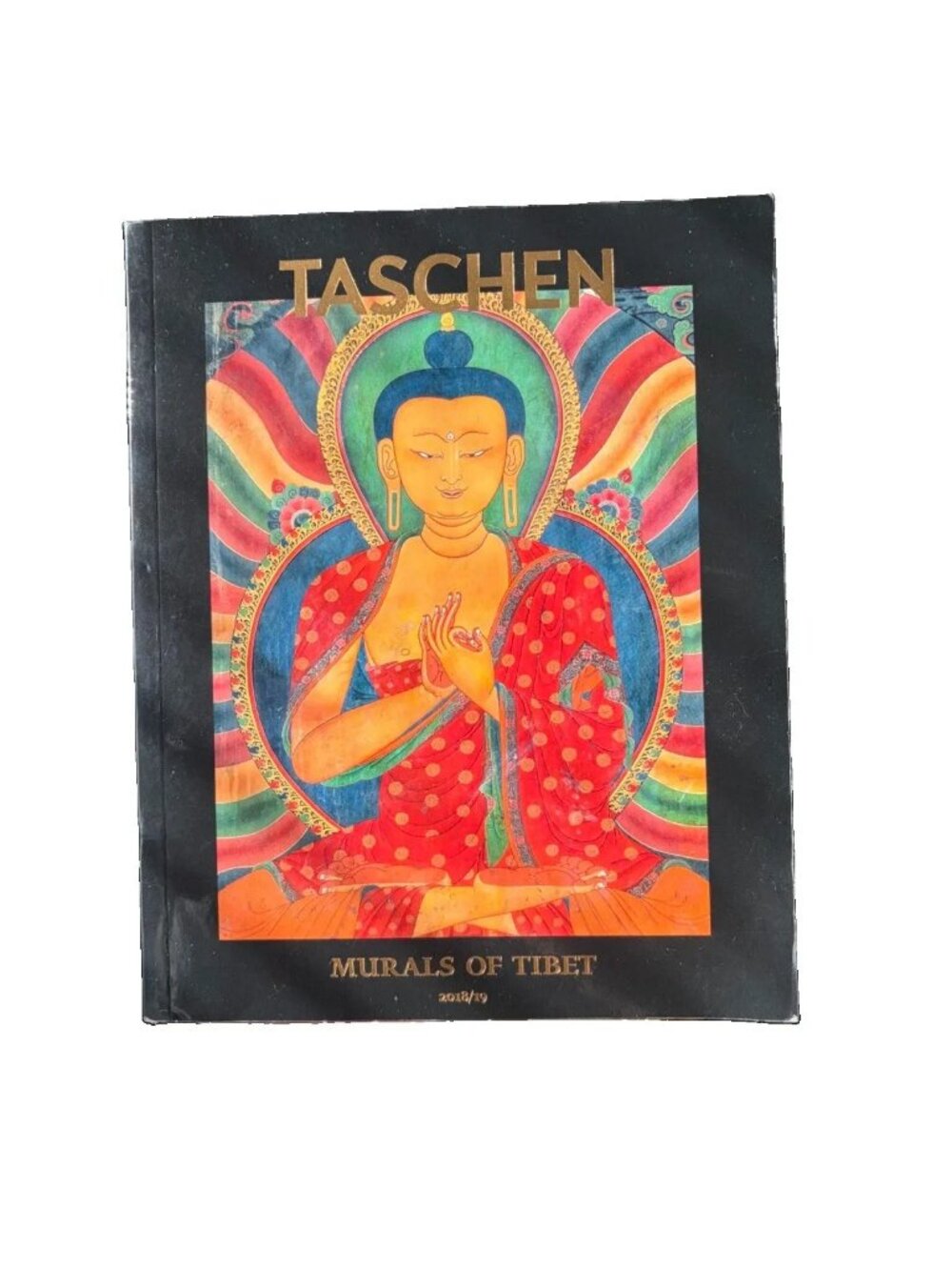 Taschen Murals Of Tibet 2018/19 Book Pictures Fall Winter
